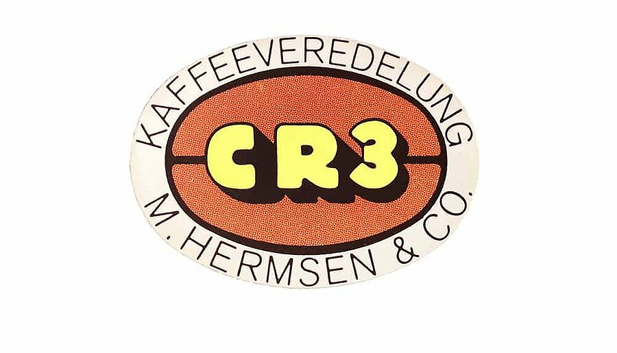 Das CR3 Logo in Original wie vom Gründer Manfred Hermsen erstellt