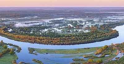 Wetlands in Polesia 